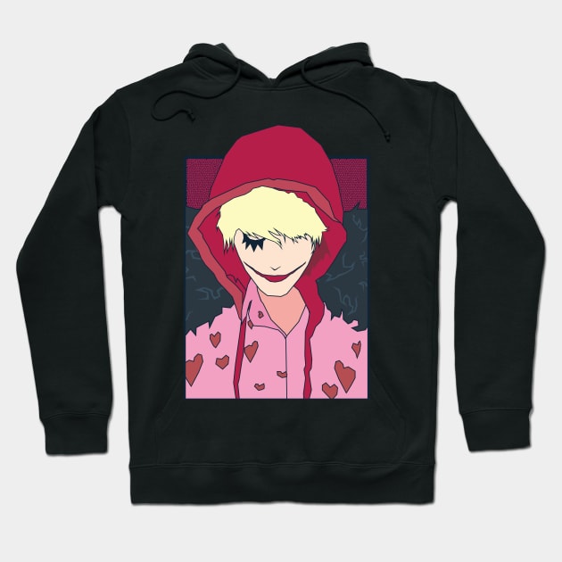 Donquixote Corazon Hoodie by Cartoonime Stoner